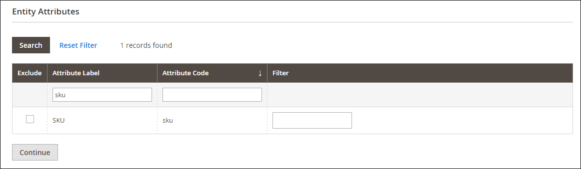 Magento to WooCommerce : Entity Attributes
