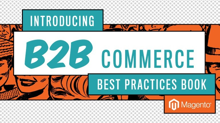 B2B Commerce Best Practices Book